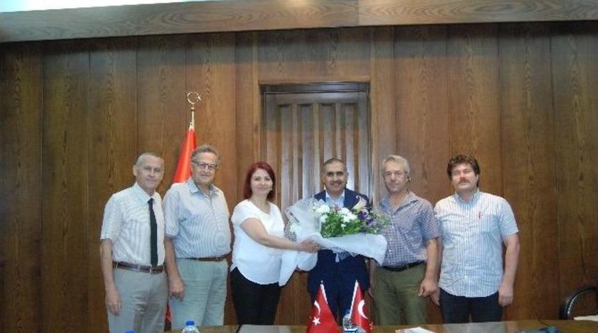 Agc&rsquo;den Vali Ko&ccedil;ak&rsquo;a Ziyaret