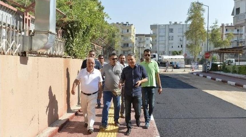 Başkan Uysal, &ldquo;yolları Yeniden İnşa Ediyoruz&rdquo;