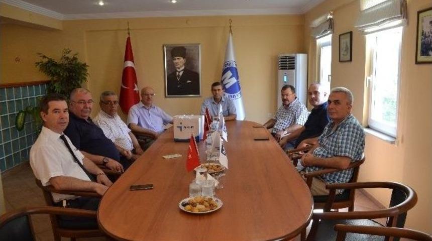 &Ccedil;anakkale Sgk&rsquo;dan Smmmo Yeni Y&ouml;netimine Ziyaret