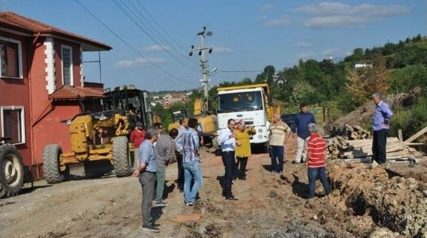 Başiskele&rsquo;de Alt Ve &Uuml;st Yapı &Ccedil;alışmaları Devam Ediyor