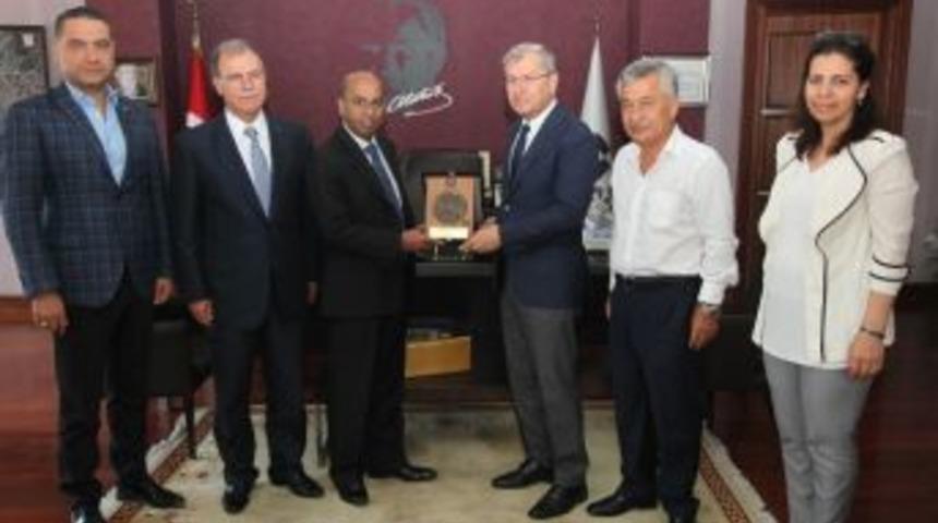 Menevşe:"sri Lanka-adana Ticareti &Ccedil;ayla Sınırlı Kalmasın"