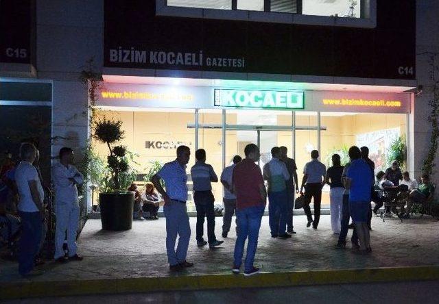 Kocaeli’de 3 Yerel Gazete Kapatıldı