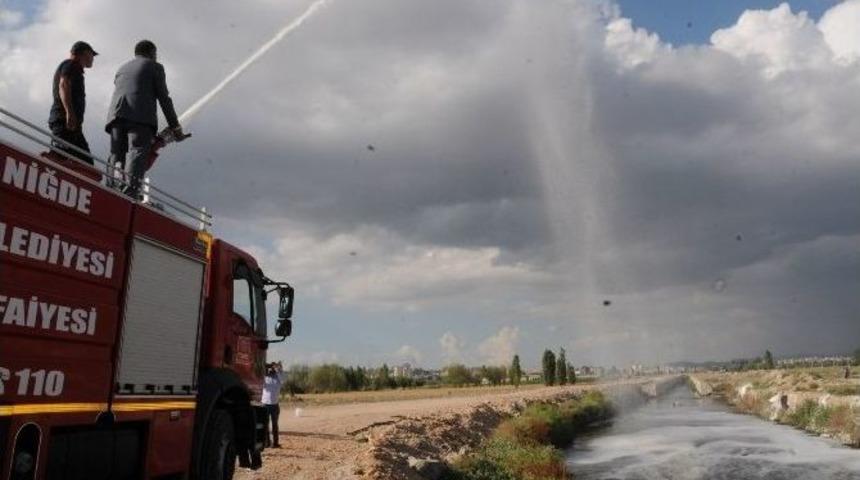 Dereyi Kirleten Firmaya 2 Milyon Tl Ceza Kesildi