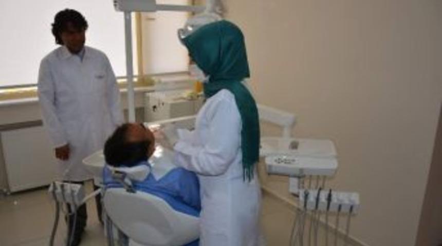 Kozaklı Ftr Hastanesinde İlk Diş Polikliniği Hizmete Girdi