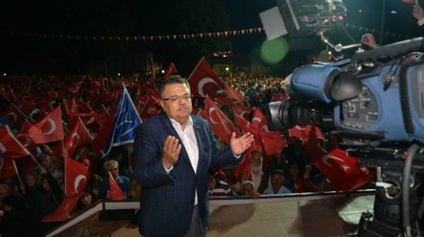 Başkan Yağcı, Bilecik&rsquo;in Nabzını Anlattı