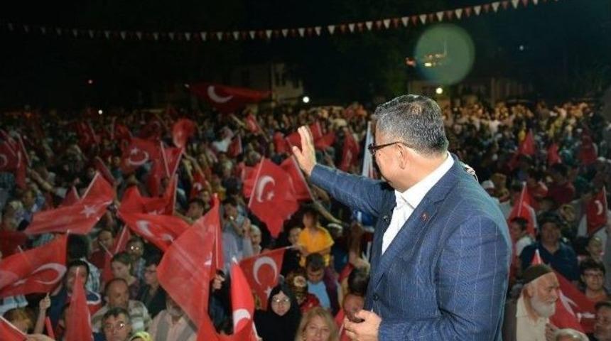 Bilecik&rsquo;te Demokrasi N&ouml;beti S&uuml;r&uuml;yor