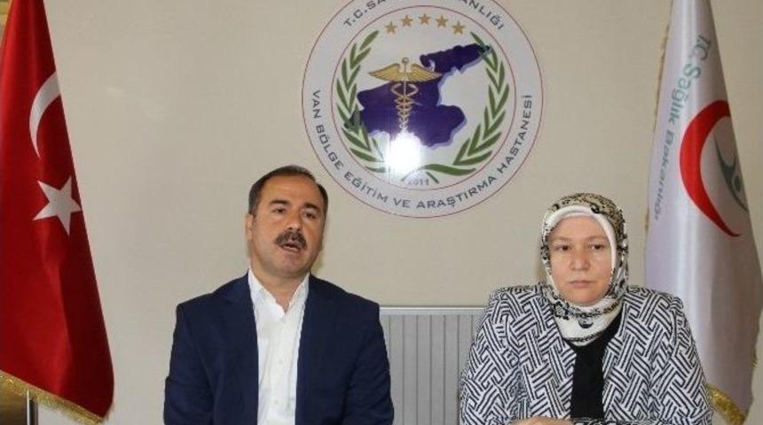 Van&rsquo;da El Konulan Hastane Devlet Hastanesi Olarak Hizmete Başladı