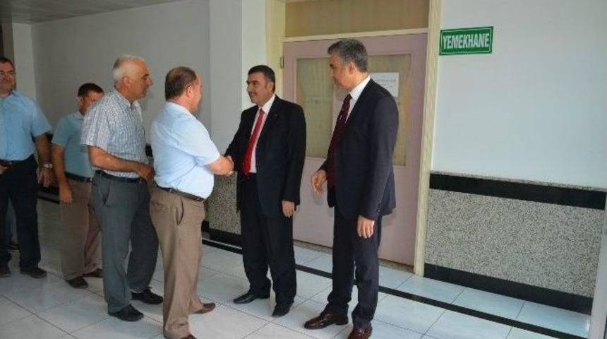 &Ouml;zg&uuml;r, Dsi Antalya Personeli İle Vedalaştı