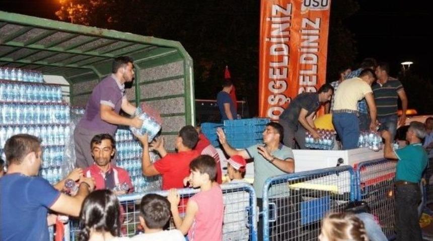 Kayseri Osb, Milli İrade N&ouml;betinin 13 G&uuml;n&uuml;nde Meydanlarda