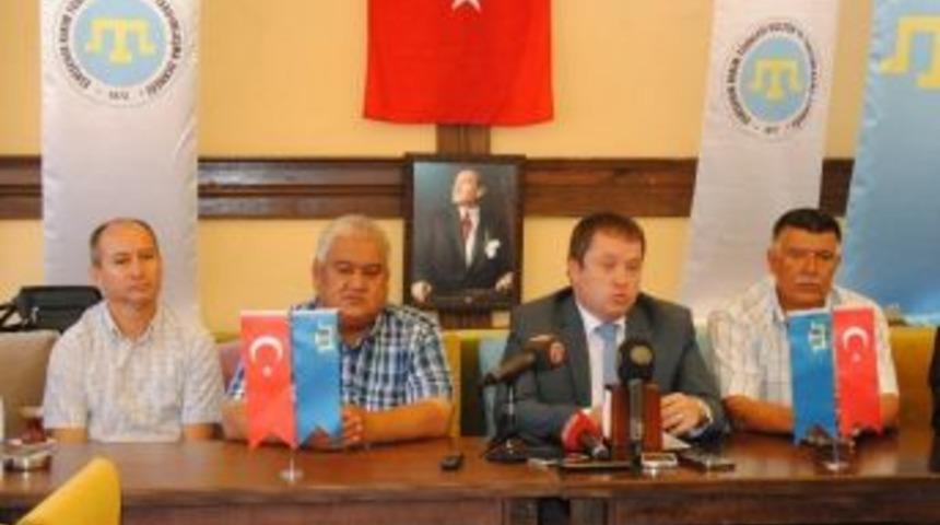 D&uuml;nya Kırım Tatar Kongresi Eskişehir&rsquo;de Yapılacak
