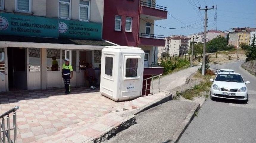 Alaplı&rsquo;da Fet&ouml;&rsquo;ye Ait Yurtlar M&uuml;h&uuml;rlendi