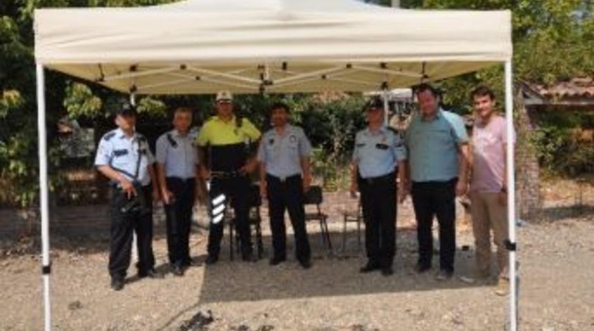 Bilecik Belediyesi&rsquo;nden Polislere Bekleme Noktası