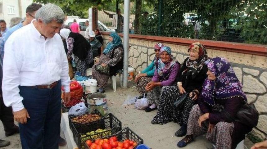 Başkan Karaosmanoğlu, Kandıra&rsquo;da Vatandaşlarla Bir Araya Geldi
