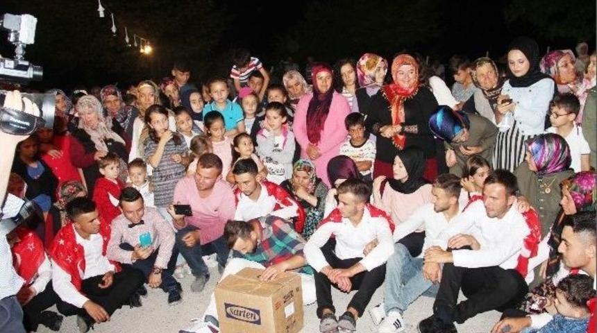 Alaplı&rsquo;da Asker Adayları Doyasıya Eğlendi