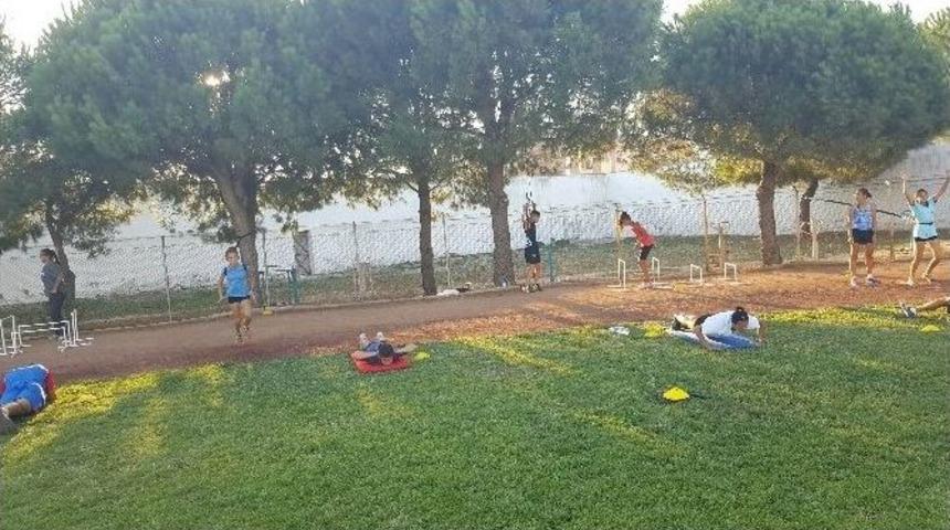 Burhaniye&rsquo;de Atletizm Kursu