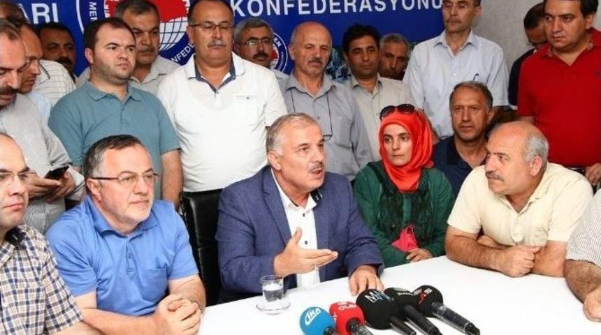 Memur-sen İl Temsilcisi Şeker: