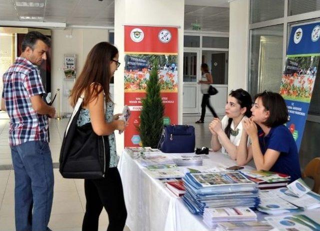 Nkü Tanıtım Günleri Tamamlandı