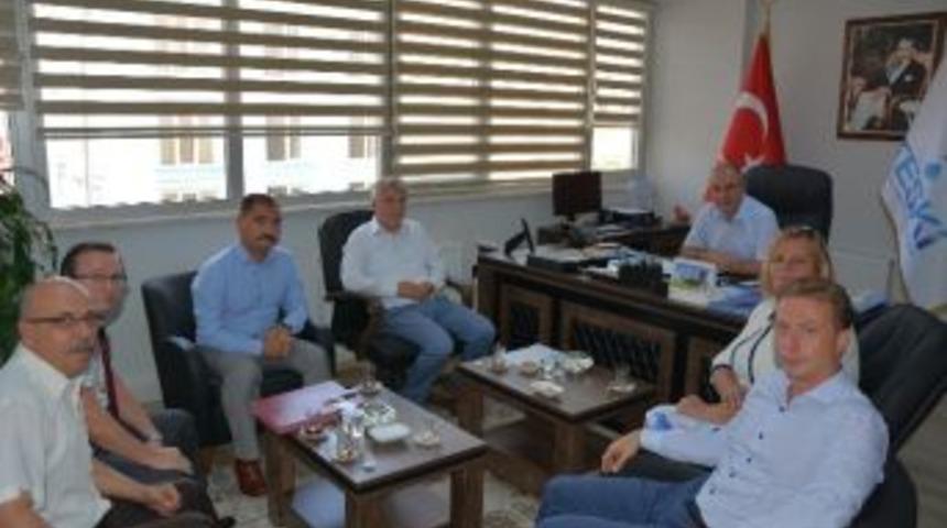 T&uuml;m Yerel-sen Tekirdağ Şubesinden Teski&rsquo;ye Ziyaret