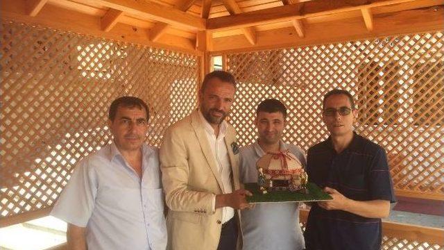 Diriliş Dizisinin Kurumsal İletişim Müdürü Domaniç’te