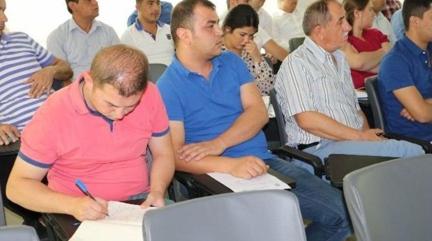 Maski&rsquo;nin İl&ccedil;e Personeline İdari İşler Semineri Verildi