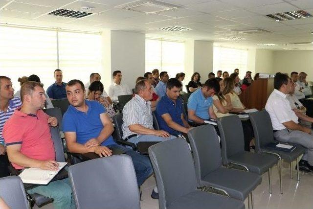 Maski’nin İlçe Personeline İdari İşler Semineri Verildi