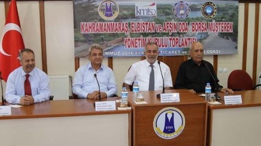 Odalardan B&ouml;lge İ&ccedil;in G&uuml;&ccedil; Birliği Toplantısı