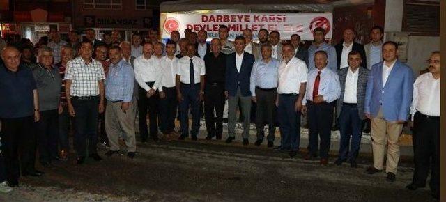 Odalardan Bölge İçin Güç Birliği Toplantısı