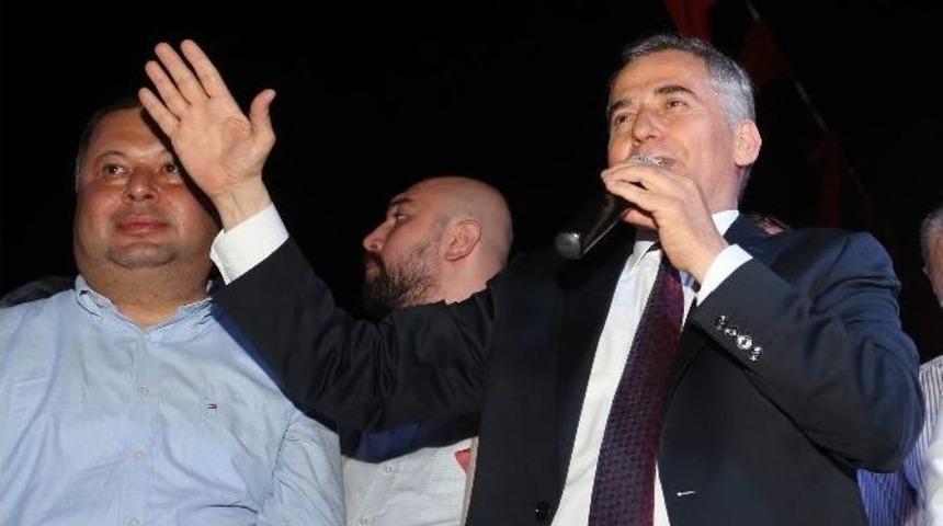 Başkan Zolan Aydın&rsquo;da &lsquo;demokrasi N&ouml;beti&rsquo;ne Katıldı