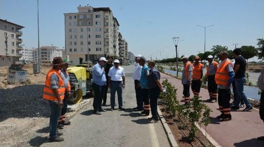 Kara S&ouml;ğ&uuml;tl&uuml;dere&rsquo;de &Ccedil;alışmaları İnceledi