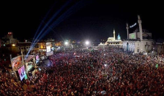 Akyürek: “millet Tek Yürek Oldu Meydanlarda Gücünü Gösterdi”