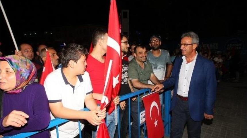 Başkan K&ouml;şker: "bu N&ouml;bet Herkesin Davası Oldu"
