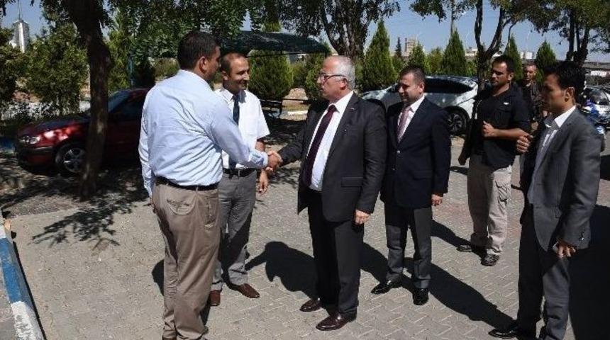 Vali Tuna Osb&rsquo;yi Ziyaret Etti