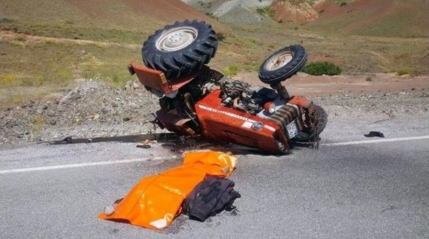 Kelkit&rsquo;te Trakt&ouml;r Yayla D&ouml;n&uuml;ş&uuml;nde Kaza Yaptı: 1 &Ouml;l&uuml;