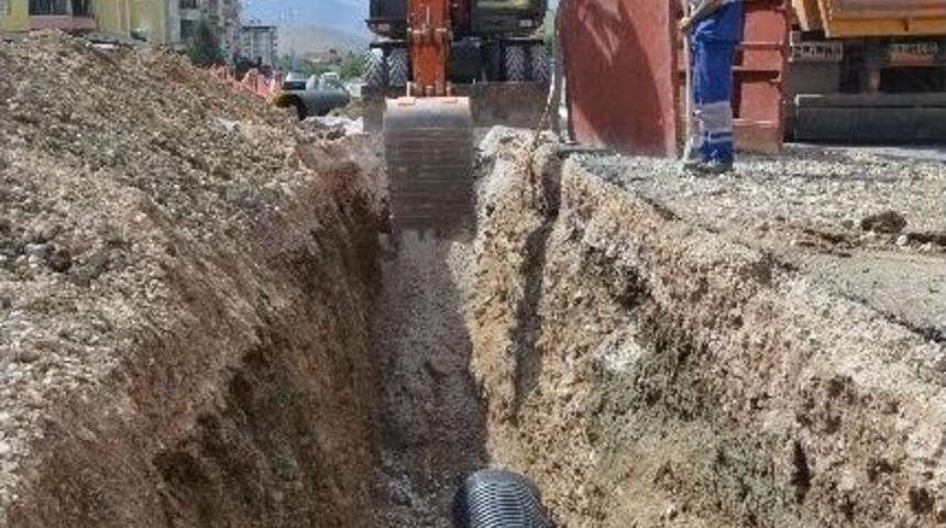 Maski, Fahri Kayahan&rsquo; Bulvarı&rsquo;nda &Ccedil;alışmalarını Tamamladı