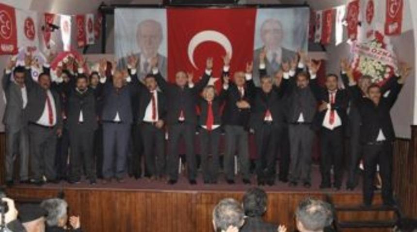 Mhp Milas İl&ccedil;e Teşkilatı G&ouml;revden Alındı