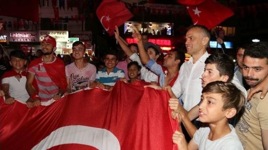 15 Temmuz&rsquo;dan Sonra &Ccedil;ekmek&ouml;y&rsquo;de Milli Direniş