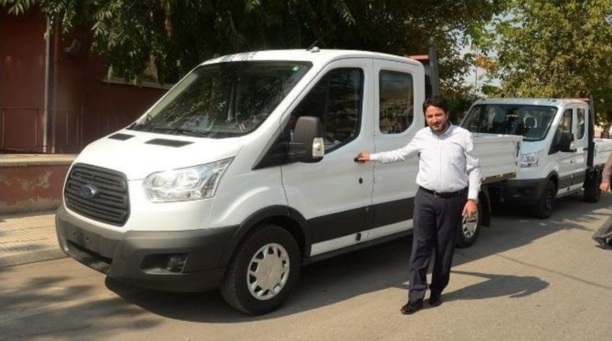 Seyitgazi Belediyesi&rsquo;ne Yeni Ara&ccedil;lar