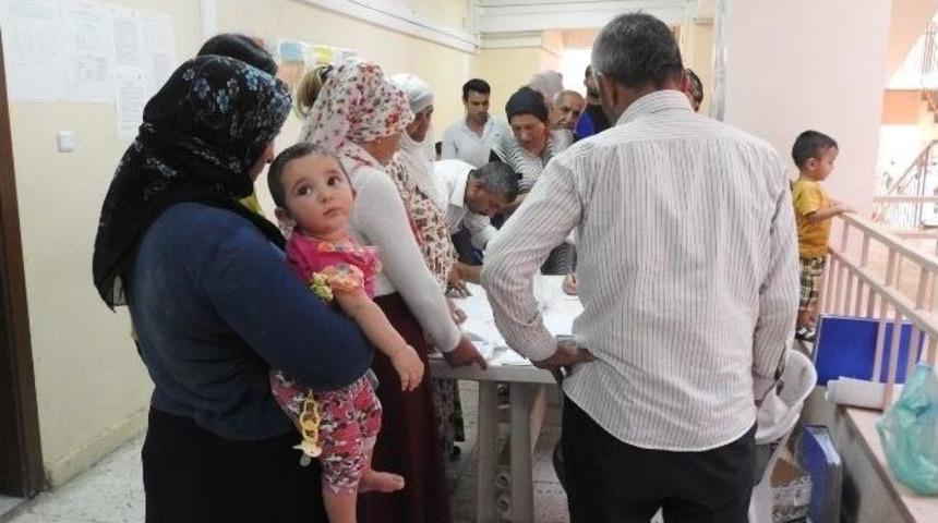 Nusaybin&rsquo;de &Ccedil;alışmalar S&uuml;r&uuml;yor