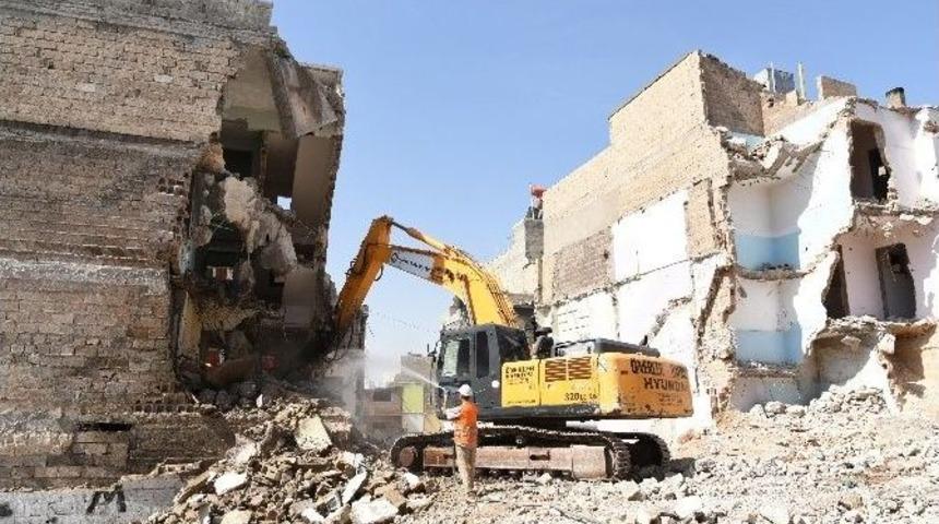 Kahvelipınar Kentsel D&ouml;n&uuml;ş&uuml;m &Ccedil;alışmaları Devam Ediyor