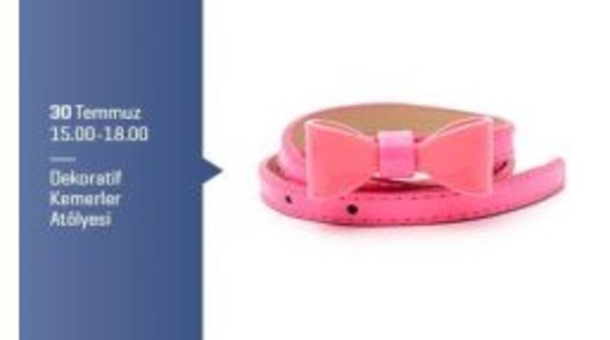 Gaziantepli Kadınlar Dekoratif Kemerler Hazırlayacak