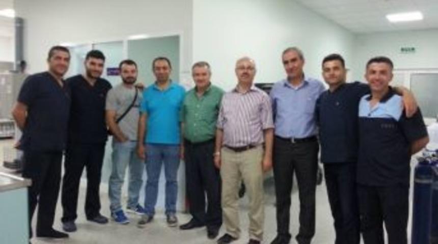 Sağlık-sen&rsquo;den T&ouml;tm &Ccedil;alışanlarına Ziyaret