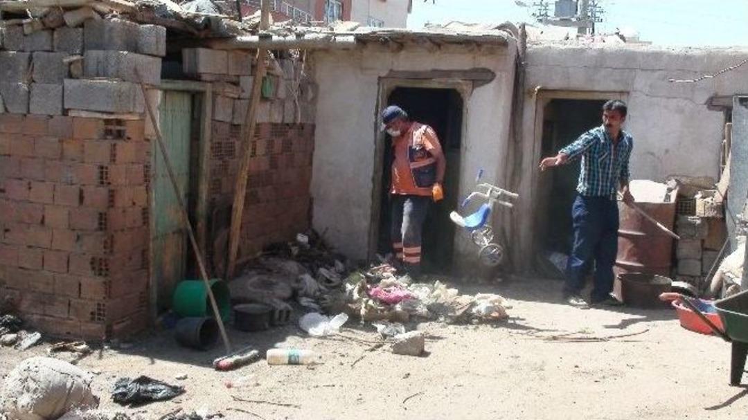 Evden 2 Kamyon &Ccedil;&ouml;p &Ccedil;ıktı