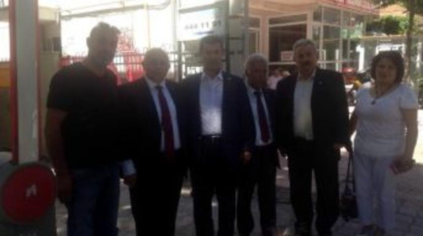 Chp Kayseri İl Başkanlığından Anlamlı Ziyaretler