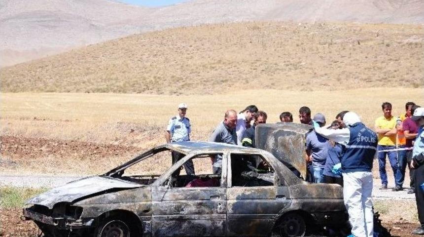 10 G&uuml;n &Ouml;nce Emekli Olan Polis Kazada Yanarak &Ouml;ld&uuml;