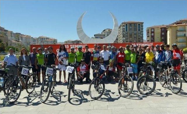 6.uluslararası Malatya Bisiklet Festivali Nemrut Turu