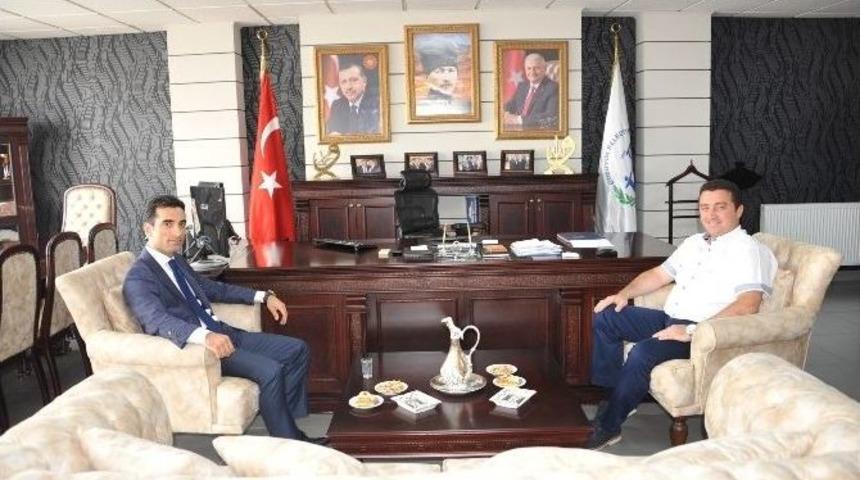 Bozüyük Cumhuriyet Başsavcısı Kılıç, Başkan Bakıcı’yı Ziyaret Etti