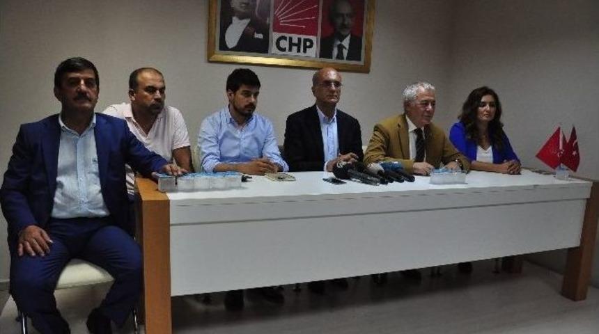 Chp&rsquo;li Bing&ouml;l&rsquo;den Darbeye Karşı İzmir Toplantısı