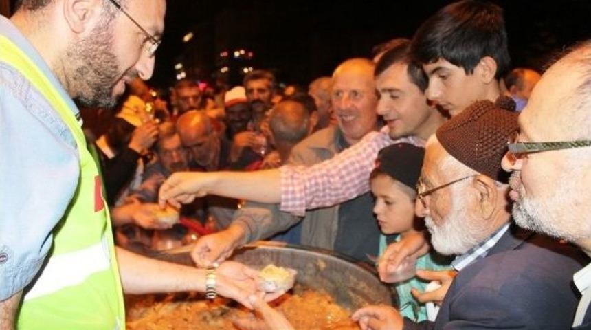 M&uuml;s-der, Milli İrade Bek&ccedil;ilerine İkram N&ouml;betinde&hellip;