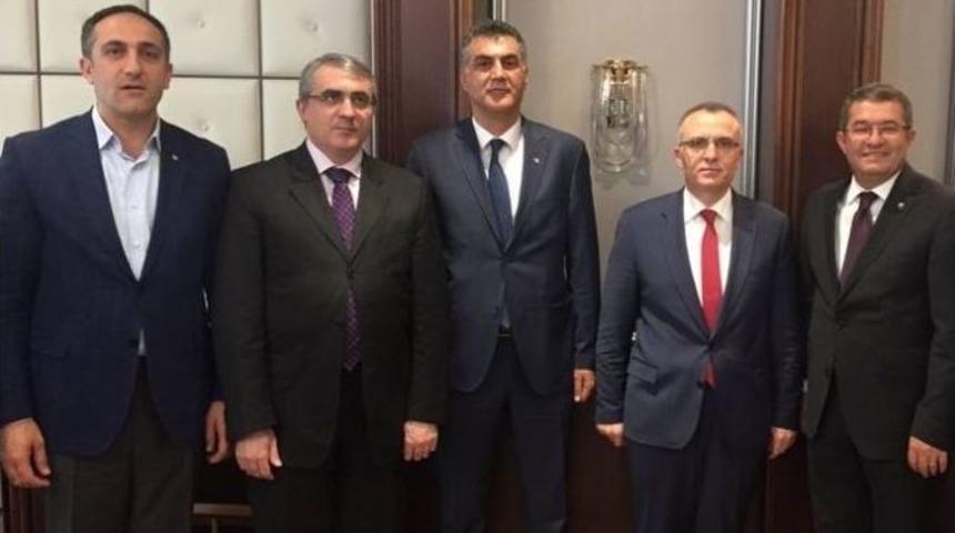 Van Tso Y&ouml;netimi Ankara&rsquo;da