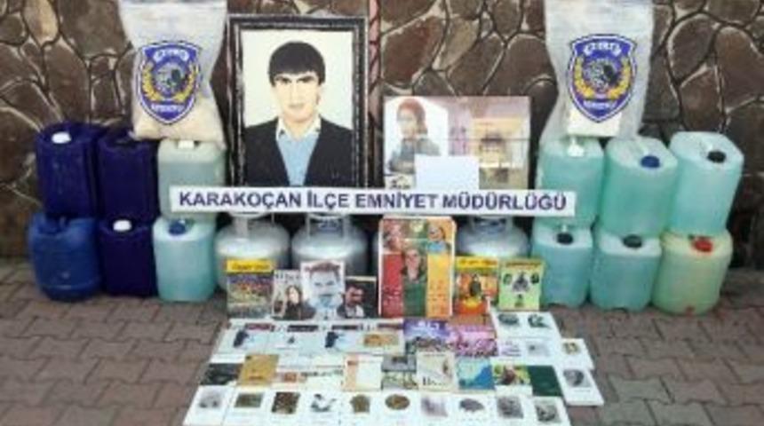 Elazığ&rsquo;da Bomba Malzemeleri İle Yakalanan 2 Ş&uuml;pheli Tutuklandı